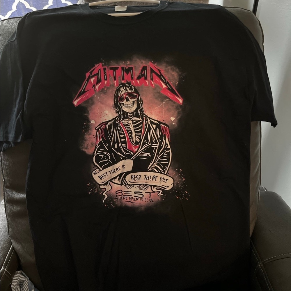 Bret Hart shirt